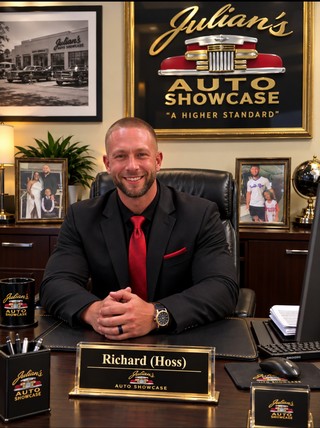 Richard Haus - Sales