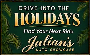 Drive into the holidays